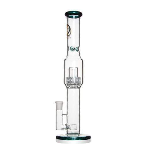 Matrix Flower King | Bongs & Water Pipes | Flower of LIfe Perc | Clean & Clear Glass