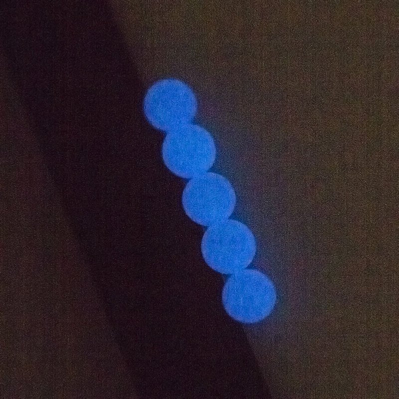 Luminous Terp Balls/Terp Pearls (Blue Pack Of 4)