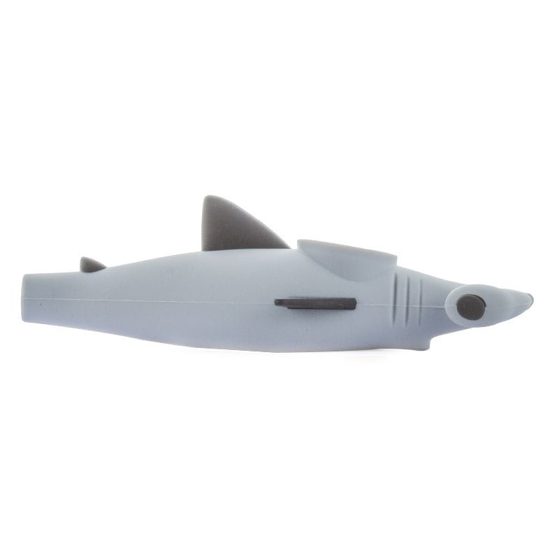 Shark Silicone Hand Pipe (Random Color)