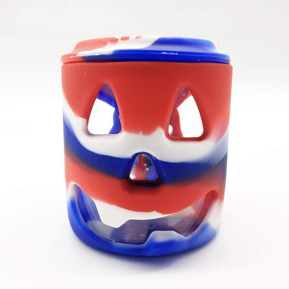 Silicone&Glass Stash Jar