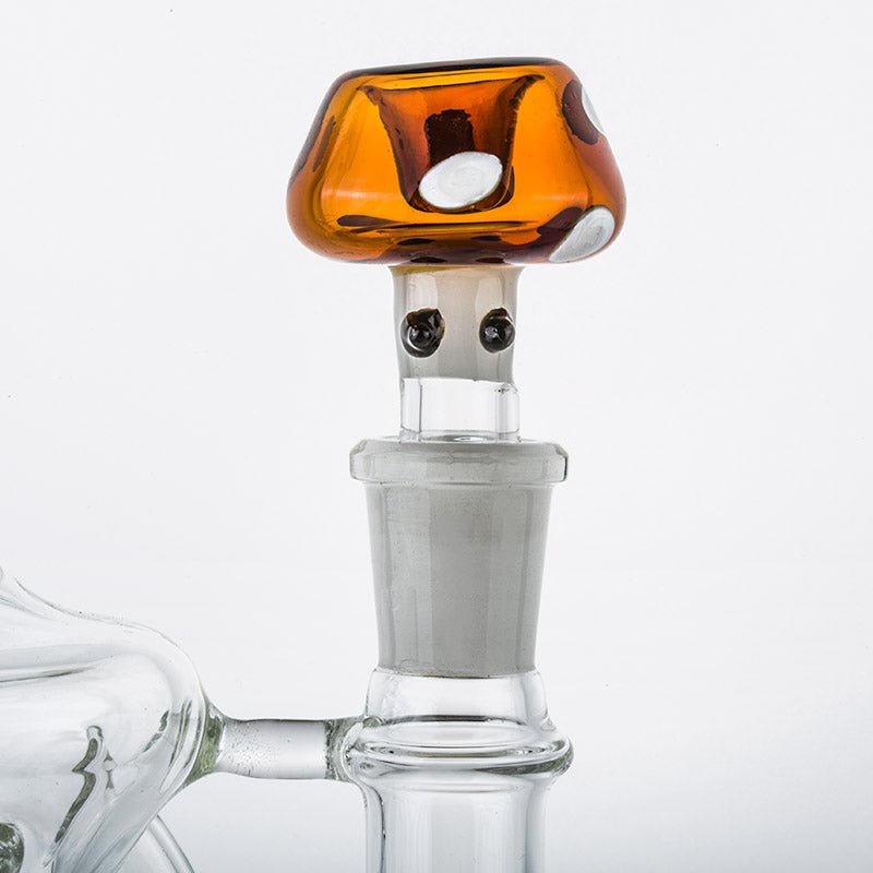 14mm Male Mushroom Bong Bowl
