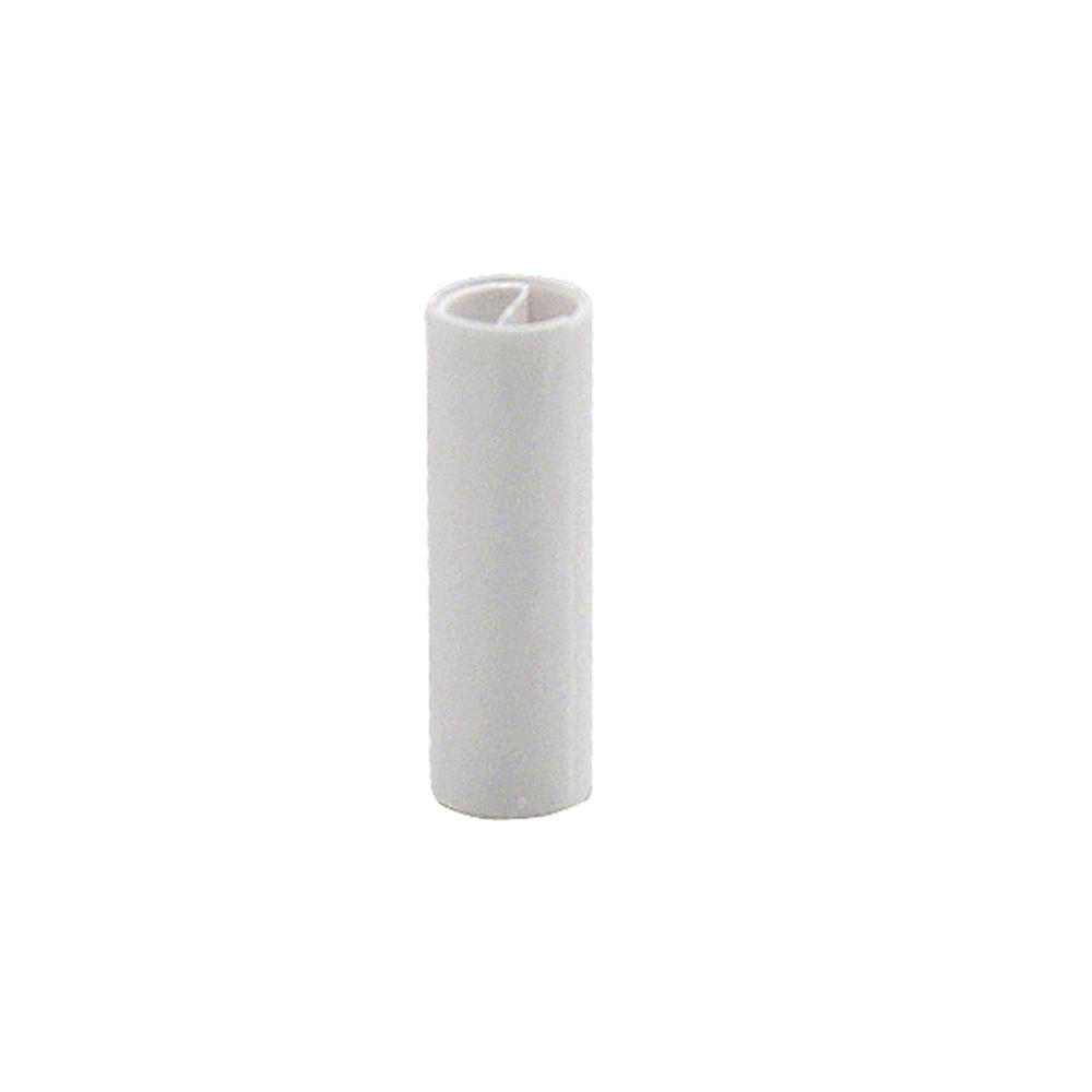 Natural Unrefined Rolling Paper Filter Tips - 6mm White Pre-Rolled Tips (120 Tips per Resealable Bag)