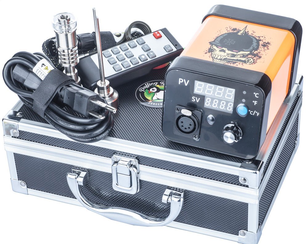 Remote Control Enail Dab Kit