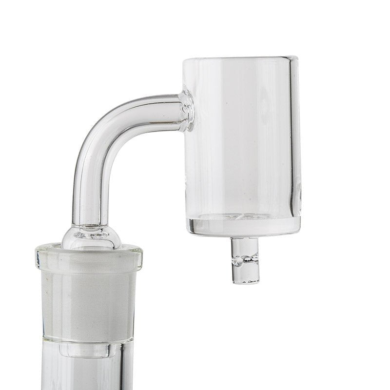 Flat-top Enail Quartz Banger for 25mm Heating Coil