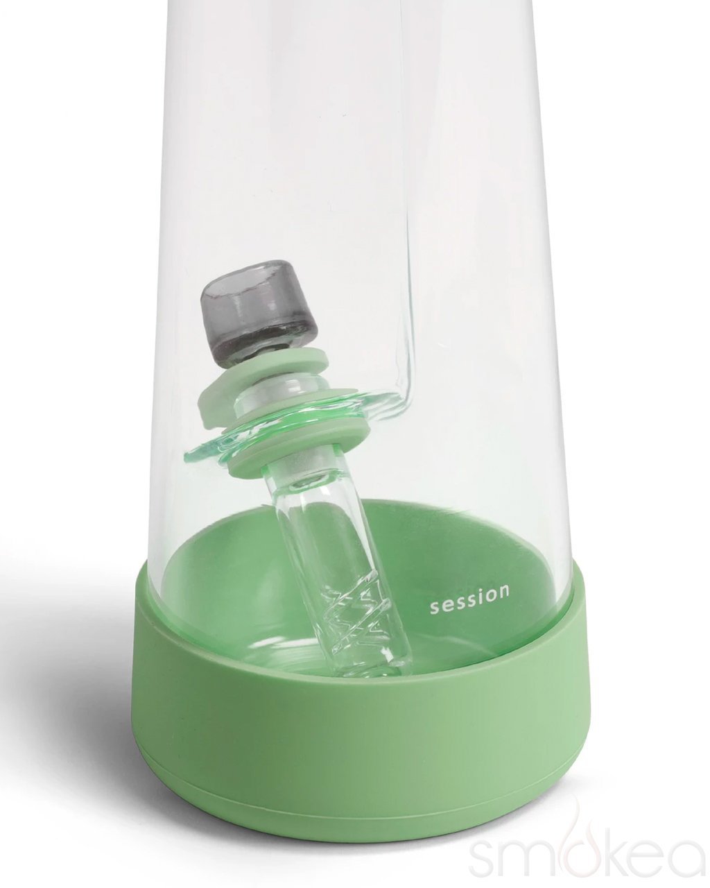 Session Bong w/ Silicone Footer