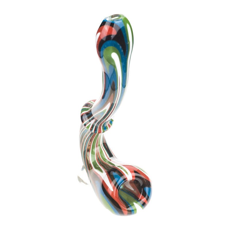 Colorful Swirl Sherlock Bubbler
