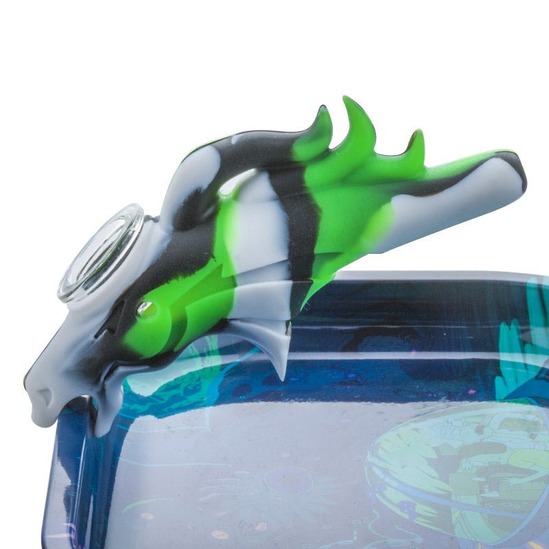 Horse Theme Silicone Pipe (Random Color)