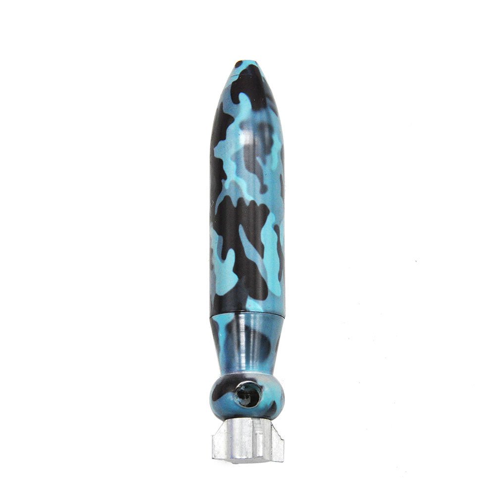 Missile Novelty Weed Pipe (Random Color)