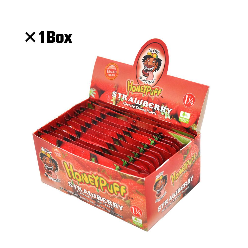 Strawberry Flavor Rolling Paper 5 Booklets