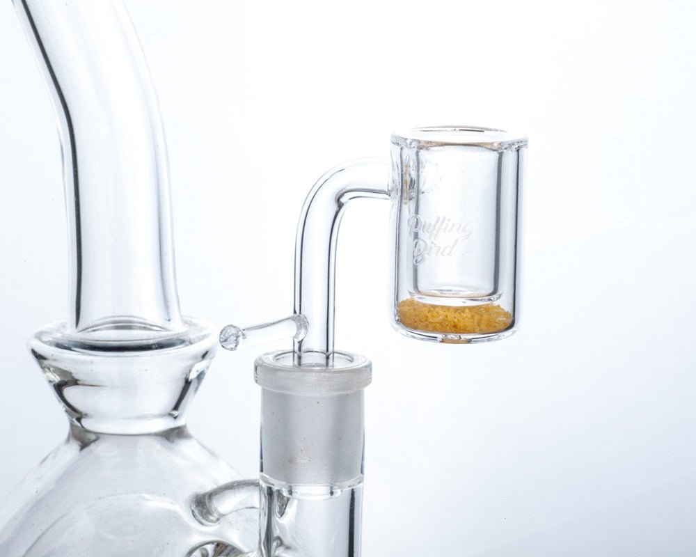 Thermochromic Quartz Banger For 25mm Coils