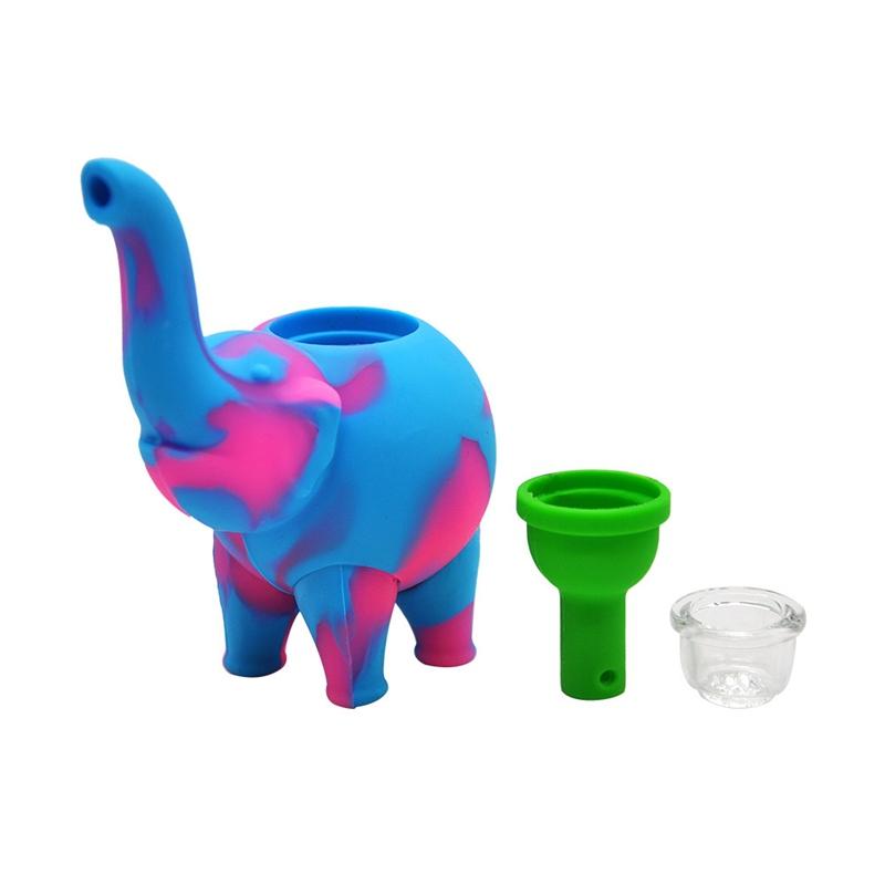 Elephant Silicone Weed Bowl / Dab Pipe