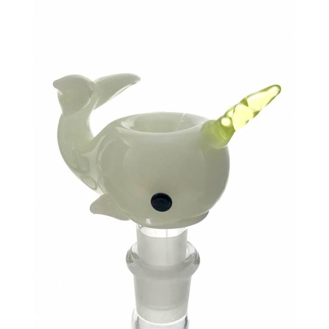 Empire Glassworks - Bowl Piece - Radioactive Narwhal