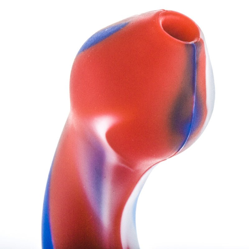 Camouflage Silicone Sherlock Pipe (Random Color)