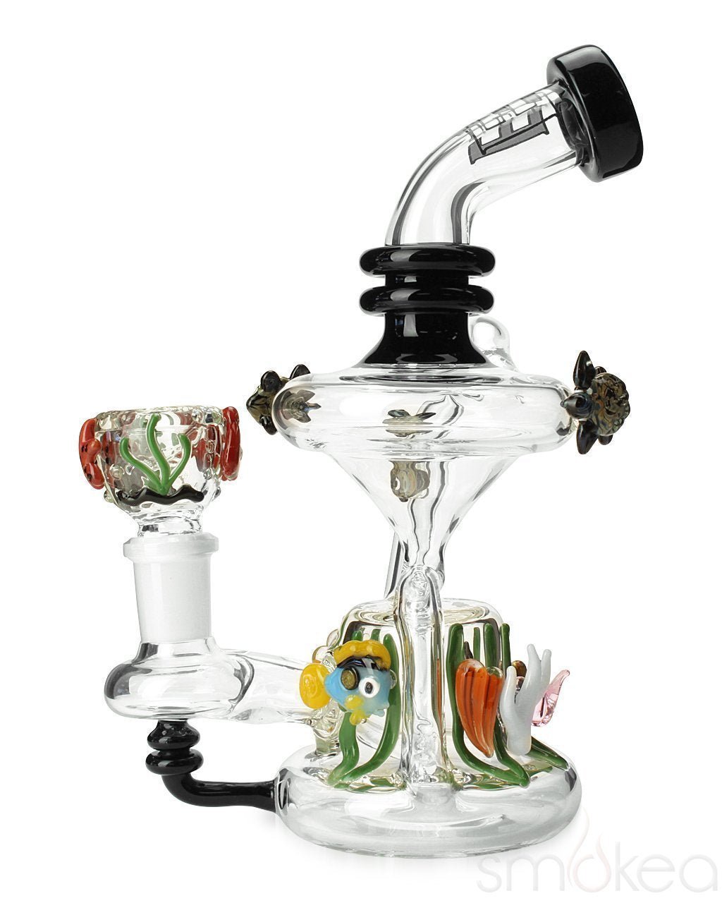 Empire Glassworks Mini East Australian Current Recycler