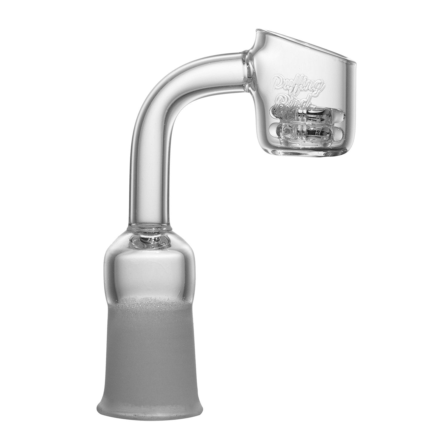 Puffing Bird™ Diamond Knot Quartz Banger