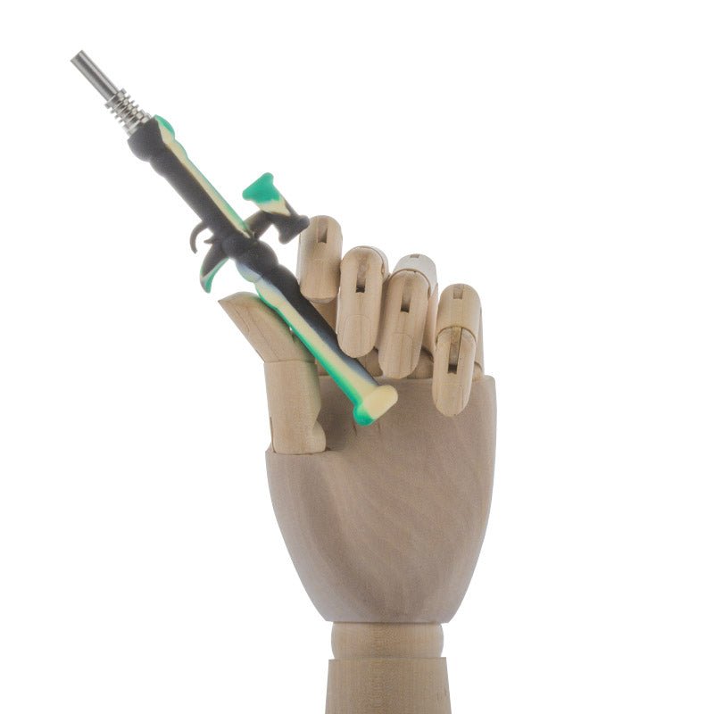 Silicone Gun Nectar Collector (Random Color)