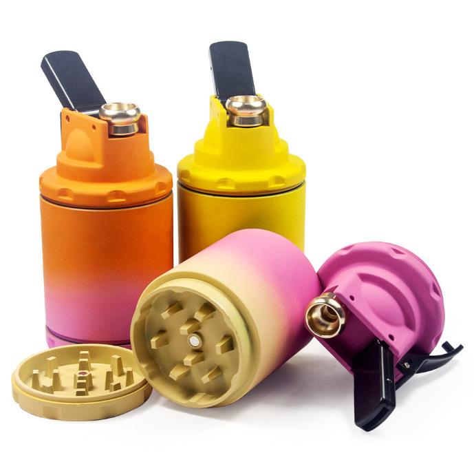 Grenade-Shaped Grinder