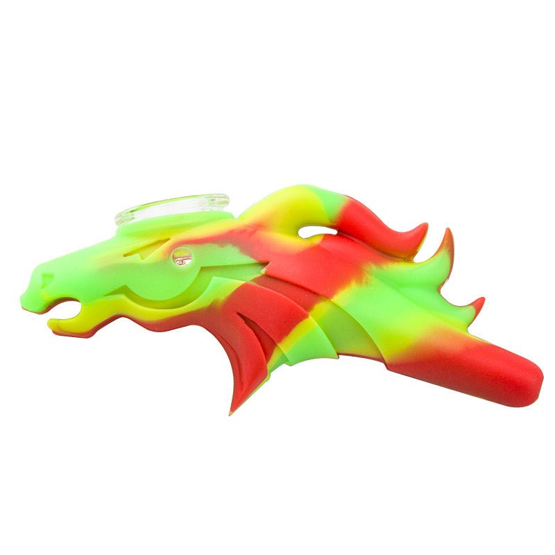 Horse Theme Silicone Pipe (Random Color)