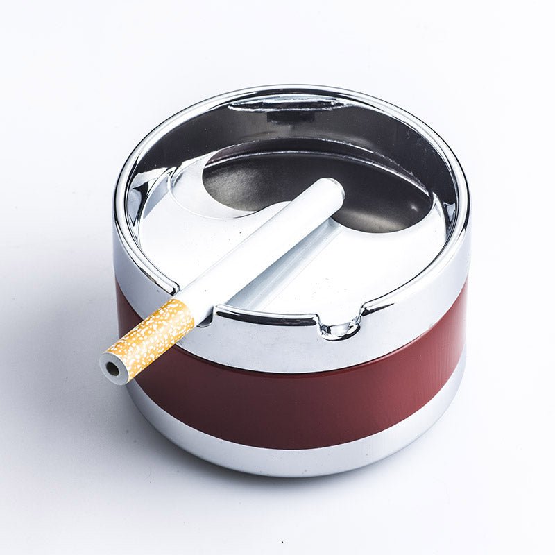 Rotating Cigarette Ashtray (Random Color)