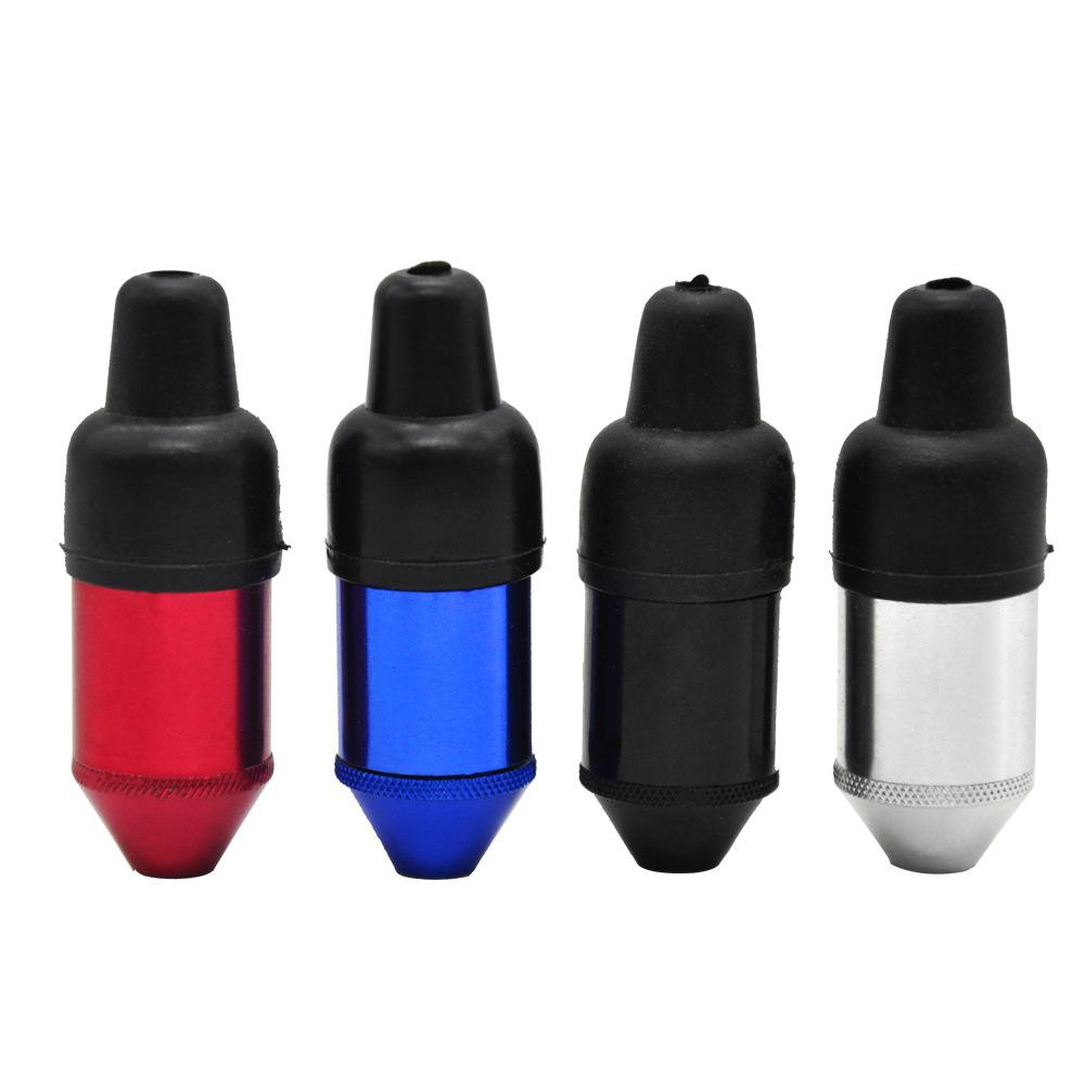 Pacifier Mini Metal Pipe - PuffingBird