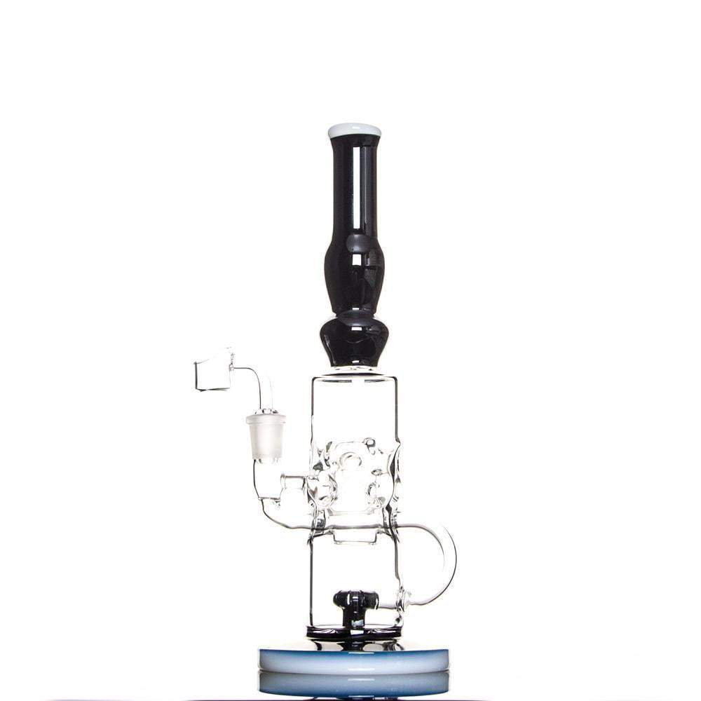 13.8 inch Swiss fab Bong with showerhead perc 14.5mm