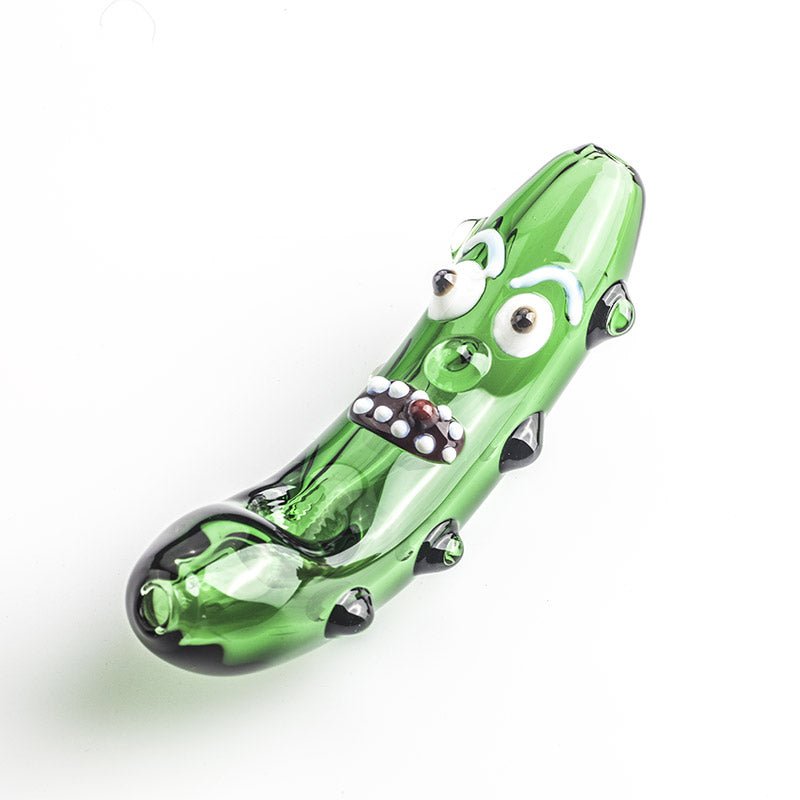 Rick&Morty Banana Glass Pipe