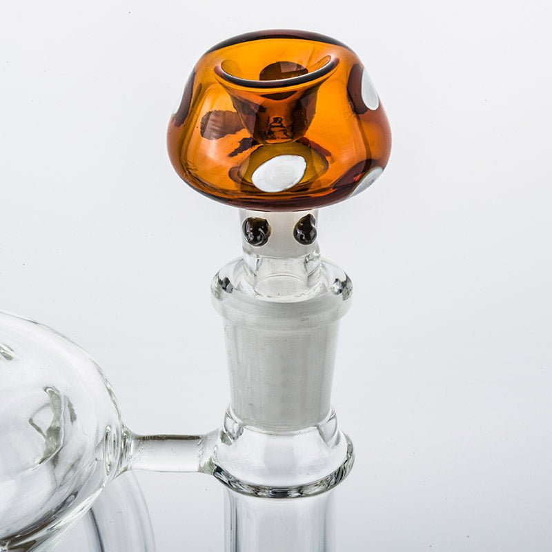 14mm Male Mushroom Bong Bowl