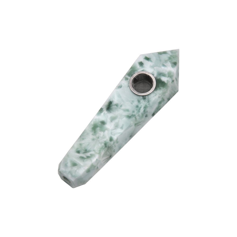 Natural Crystal Stone Pipe - PuffingBird