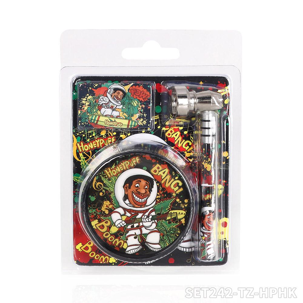 Honey Puff Card-Style Smoking Pipe Set