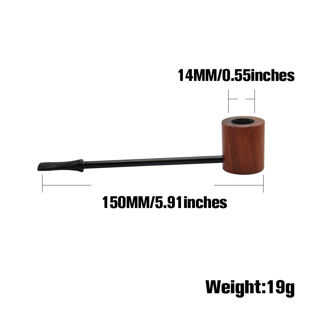 Handmade Wooden Portable Pipe