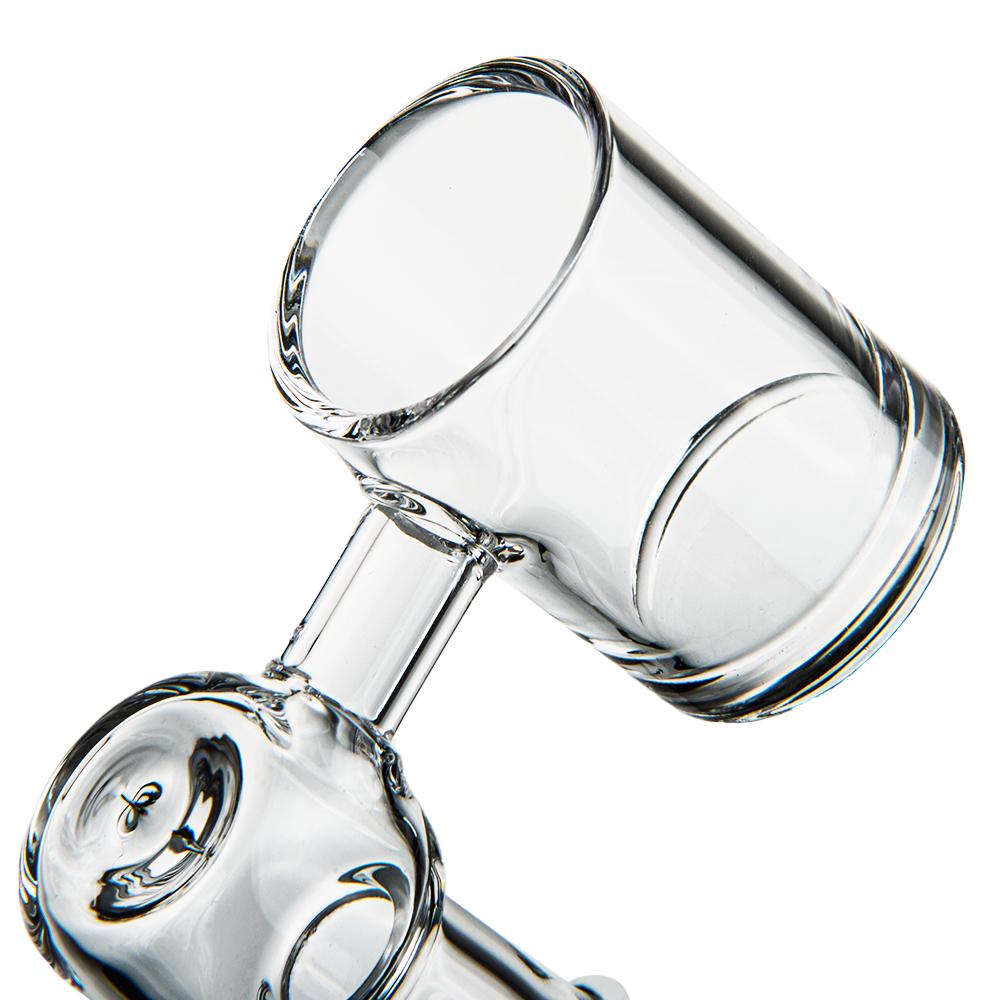 14mm Male Crane Banger with Slanted Edge and Flat Bottom