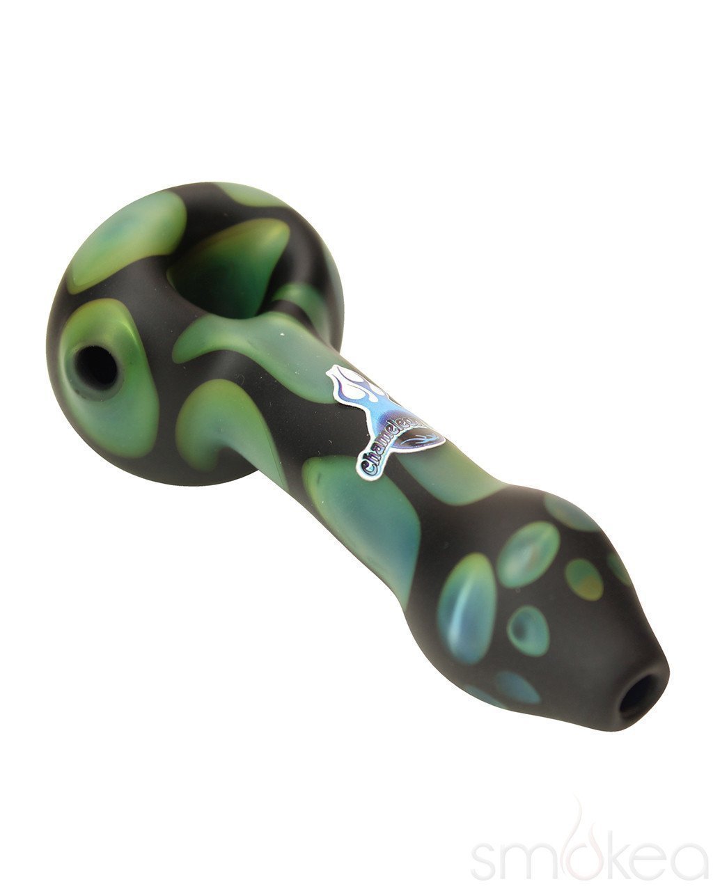 Chameleon Glass Tortoise Shell Glass Hand Pipe - PuffingBird