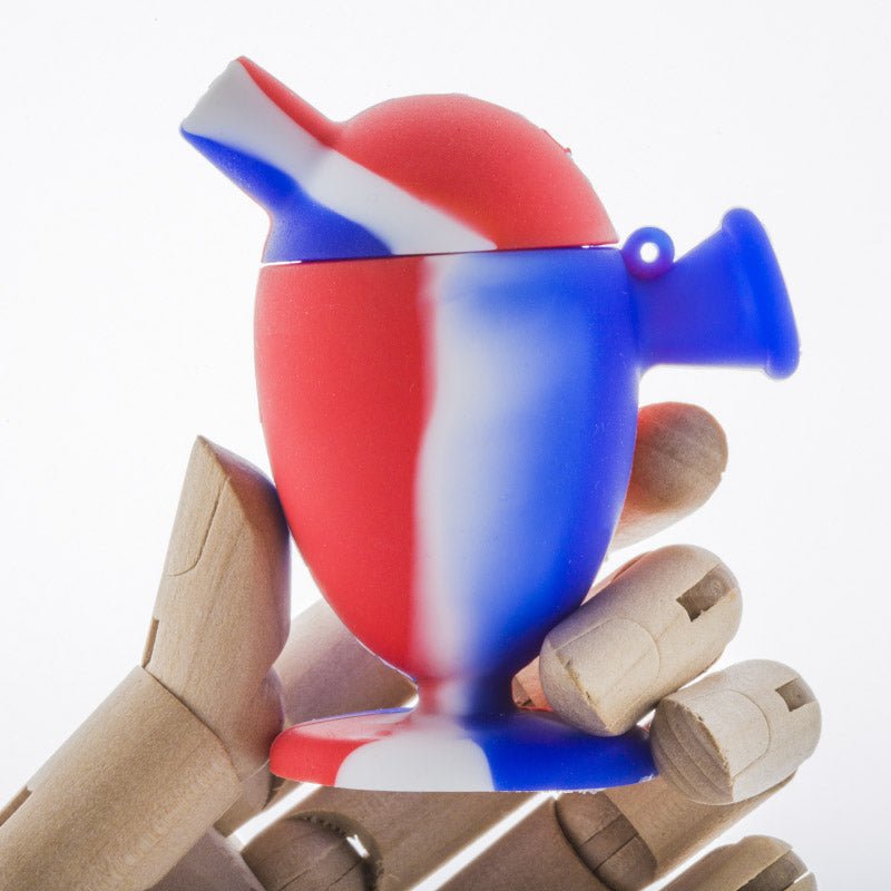 Penguin Silicone Mini Hand Pipe