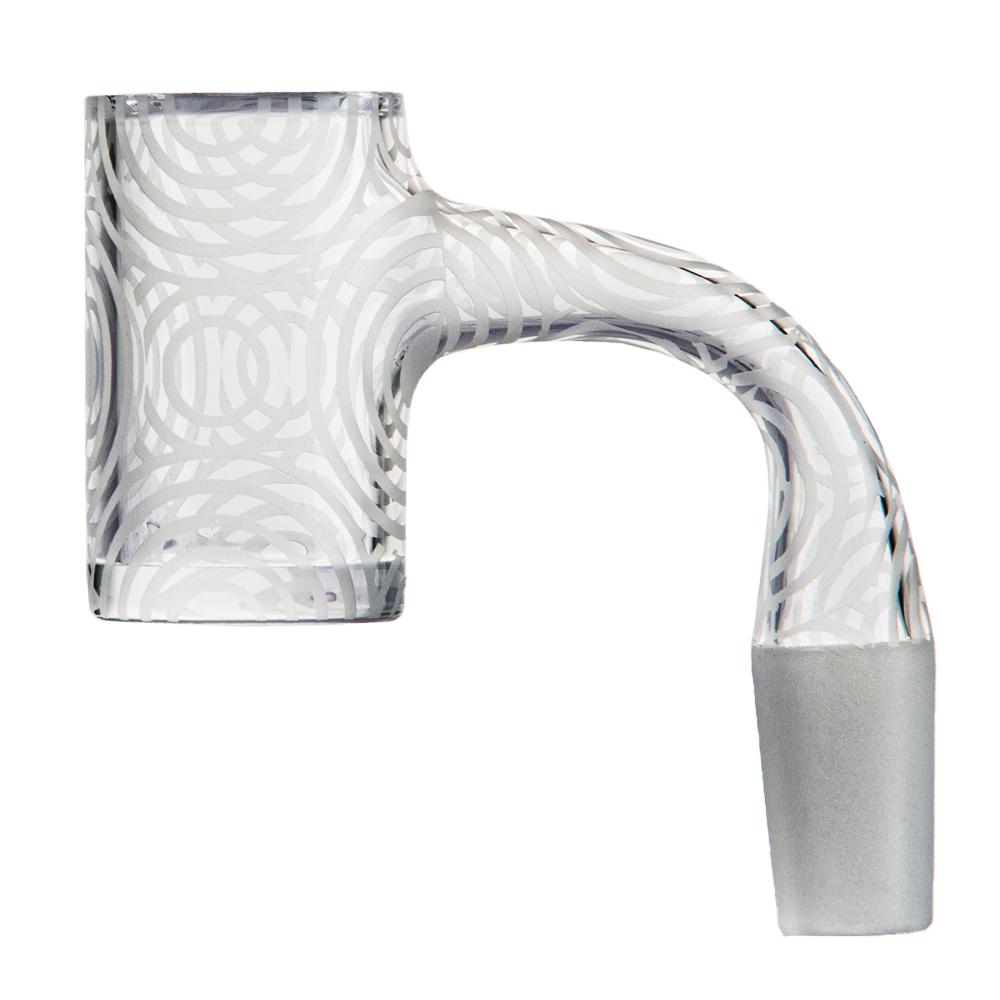 14mm Male 25mm Textured Quartz Banger