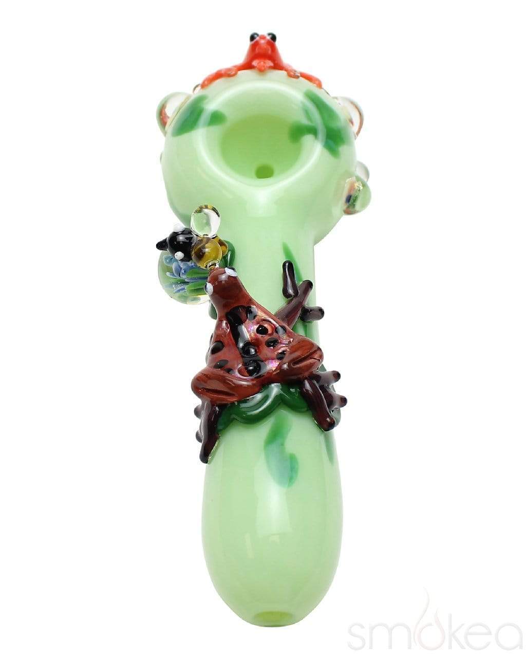 Empire Glassworks Small Ribbit Spoon Pipe