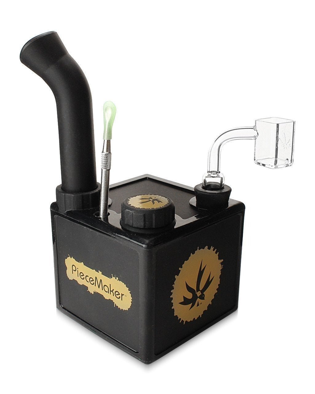 Piecemaker Kube Silicone Dab Rig