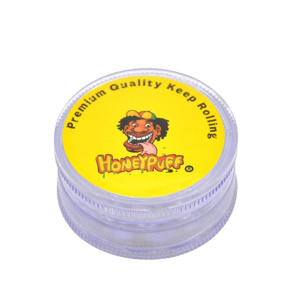Honepuff Plastic Smoke Weed Grinder 2 Layer