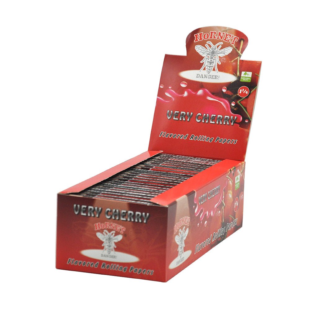 Cherry Flavor Rolling Paper Box of 50 Booklets/2500 sheets