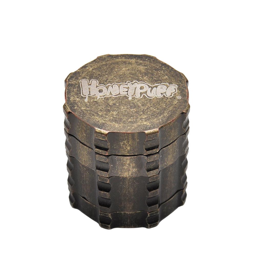 Zinc Alloy Copper Weed Grinder 4 Layer