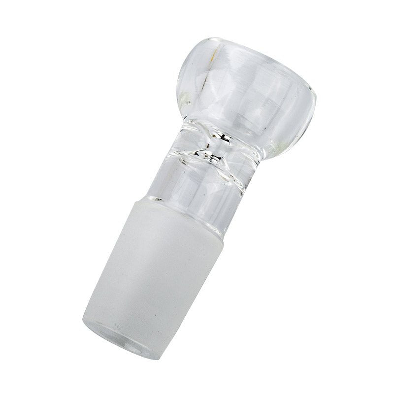 18mm Male Rounded Glass Bong Bowl