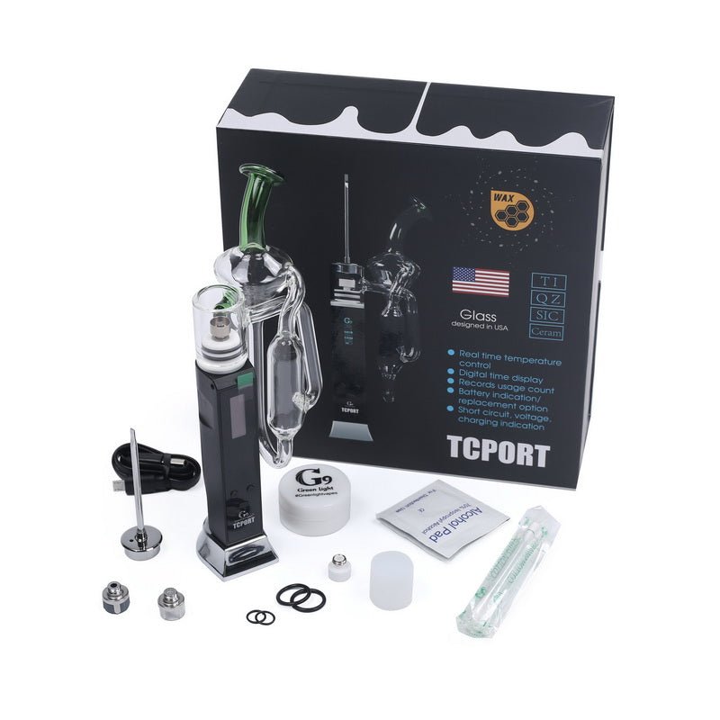 G9 Greenlightvapes TCPORT E-Nail Dab Kit