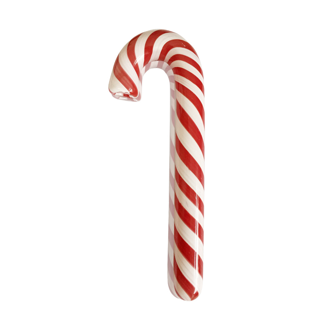 Candy Cane Sherlock Pipe