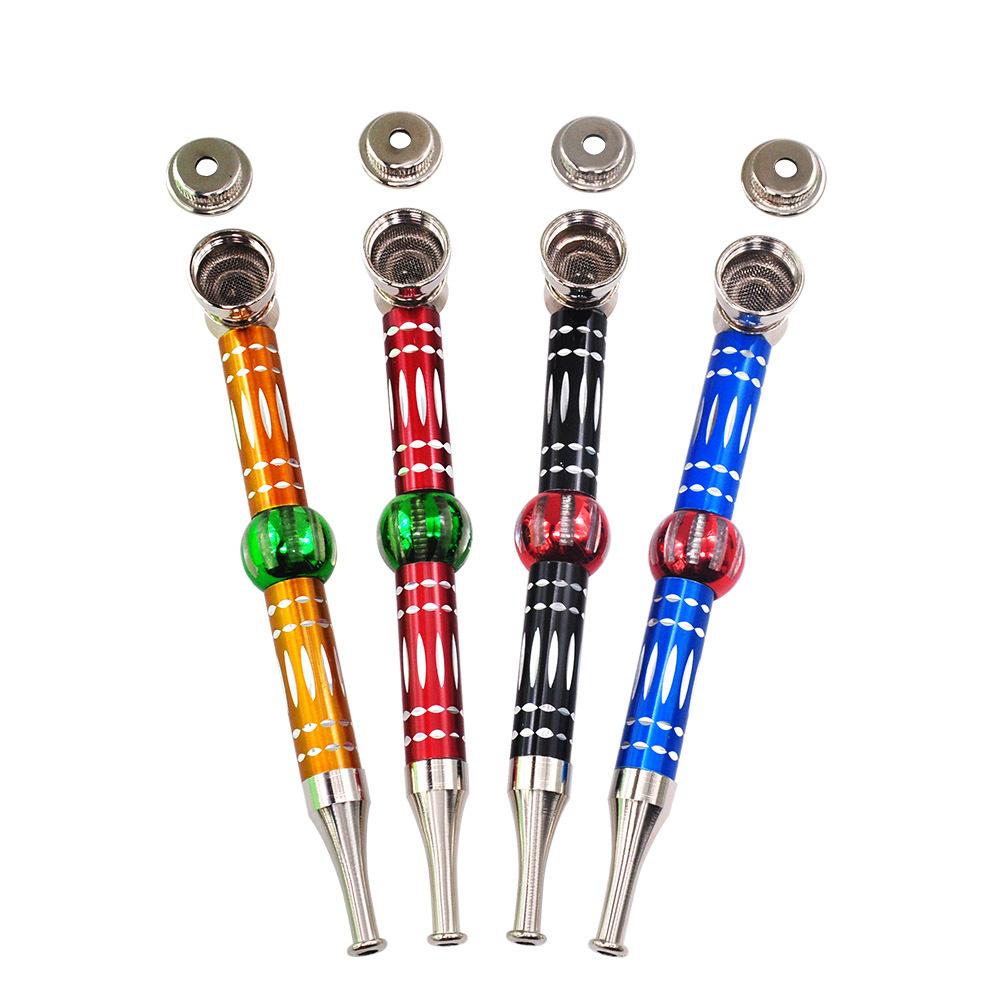 Detachable Stripe Metal Pipe