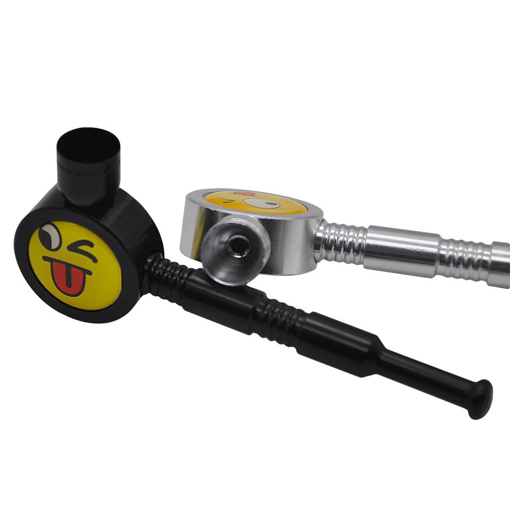 Emoji Theme Weed Pipe