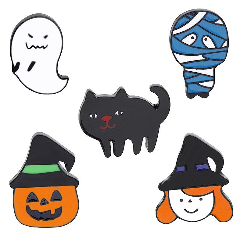 Creative Halloween Enamel Pin