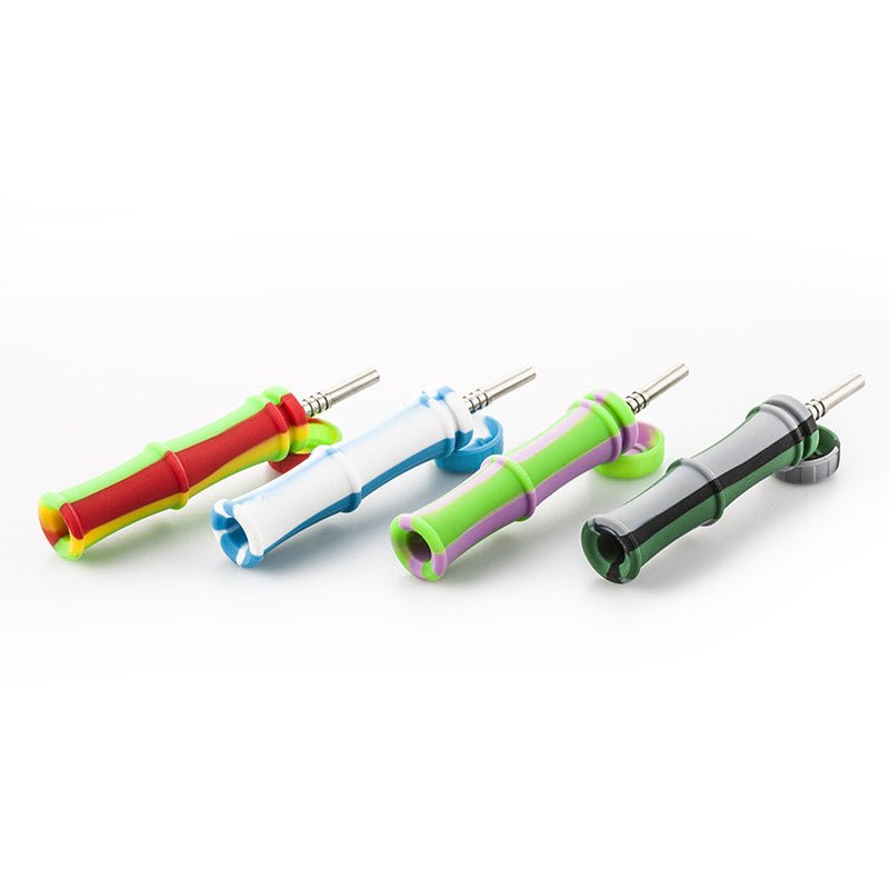 10mm Titanium Tip Silicone Nectar Collector (Random Color)