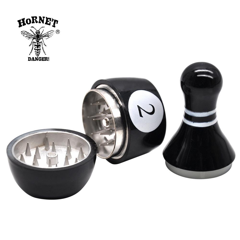 46mm 3-Layer Plastic Metal Bowling Ball Grinder - Random Color