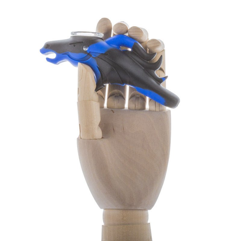 Horse Theme Silicone Pipe (Random Color)