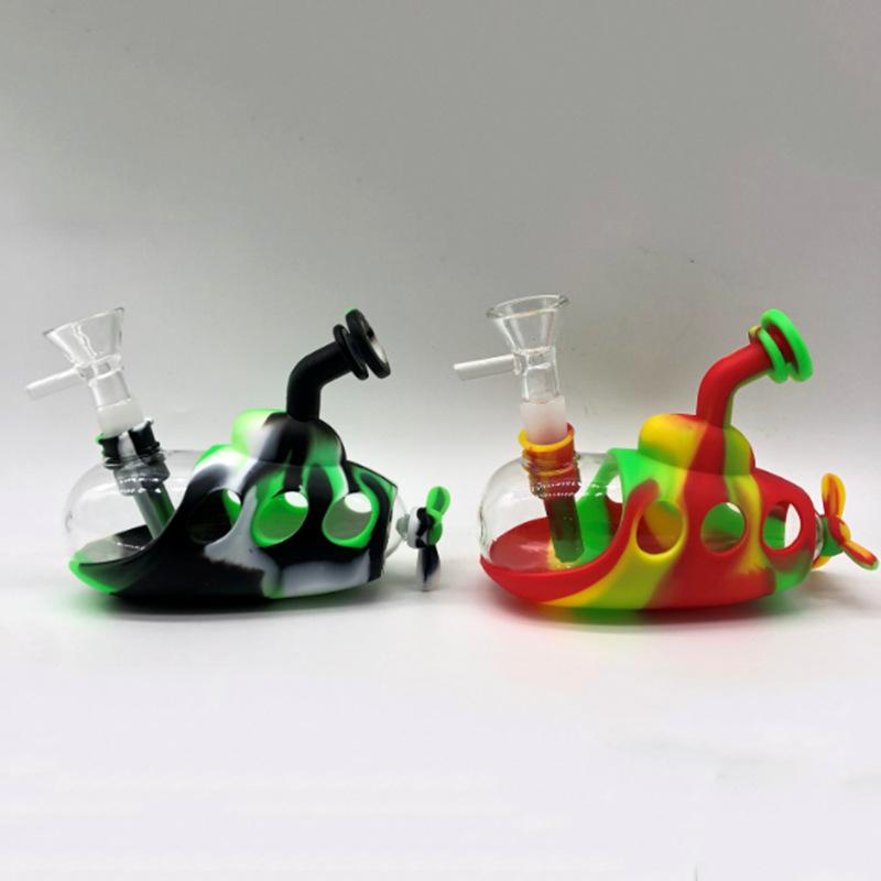 Submarine Novelty Silicone Dab Rig