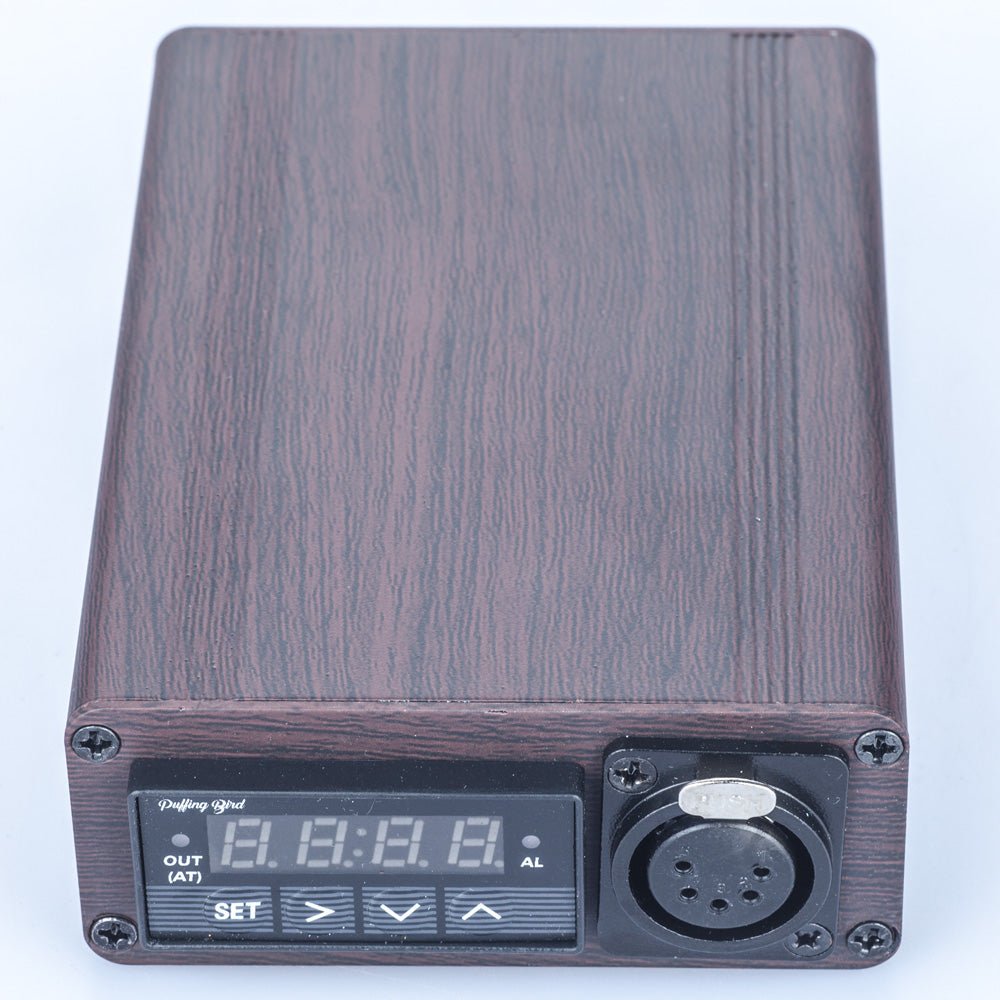 Wooden Pattern Quarz Enail Dab Kit